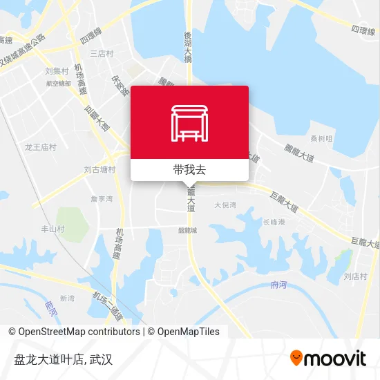 盘龙大道叶店地图