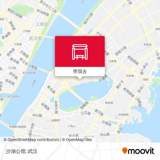 沙湖公馆地图