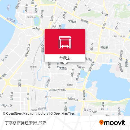 丁字桥南路建安街地图