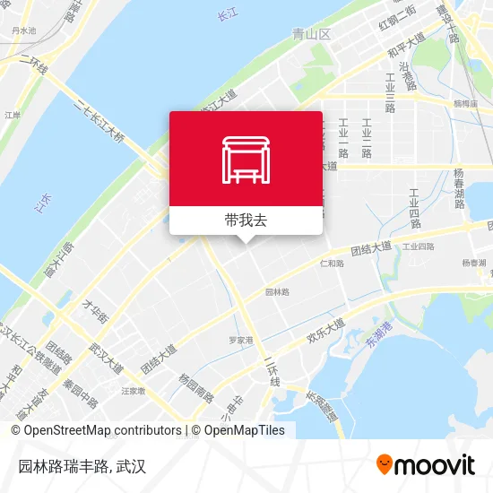 园林路瑞丰路地图