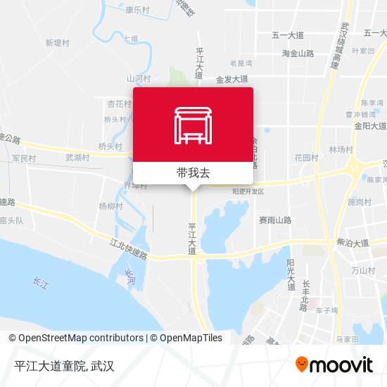 平江大道童院地图