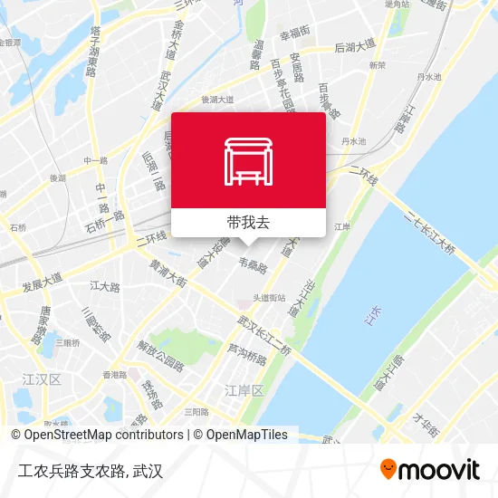 工农兵路支农路地图
