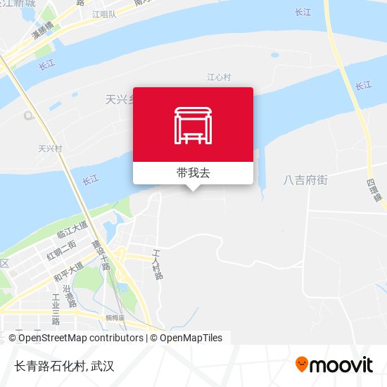 长青路石化村地图