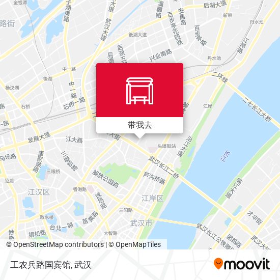 工农兵路国宾馆地图