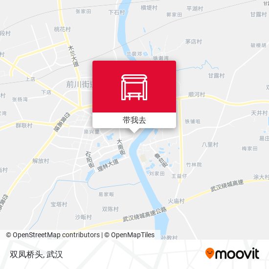 双凤桥头地图