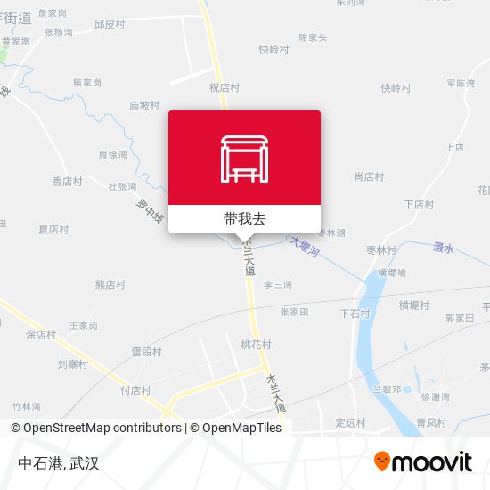 中石港地图