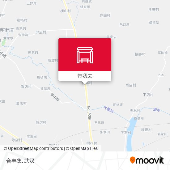 合丰集地图