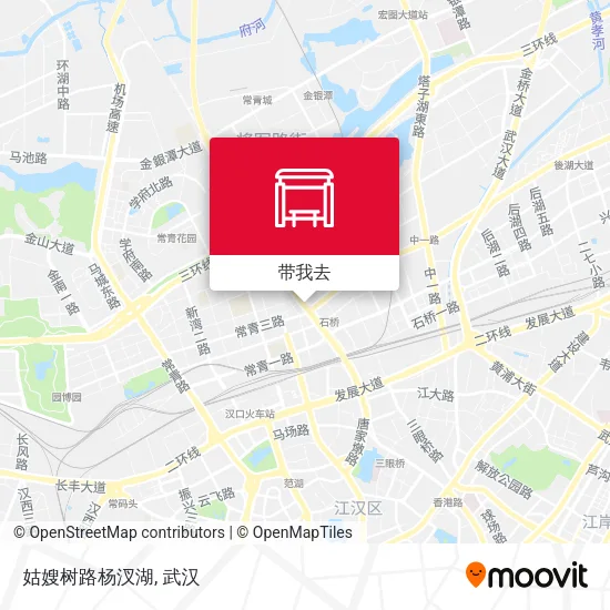 姑嫂树路杨汊湖地图