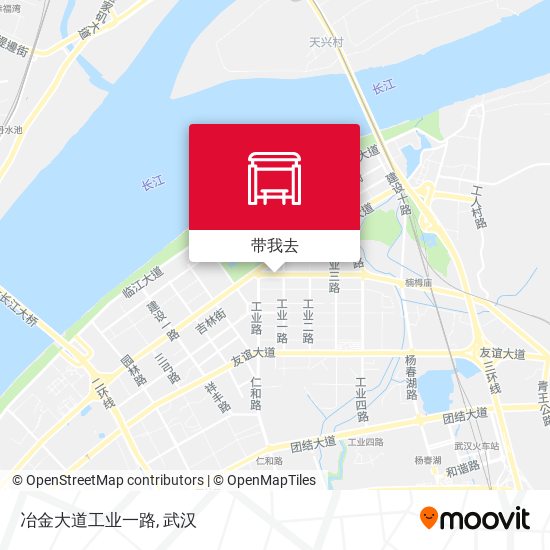 冶金大道工业一路地图