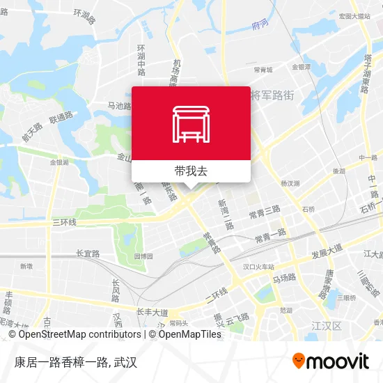 康居一路香樟一路地图