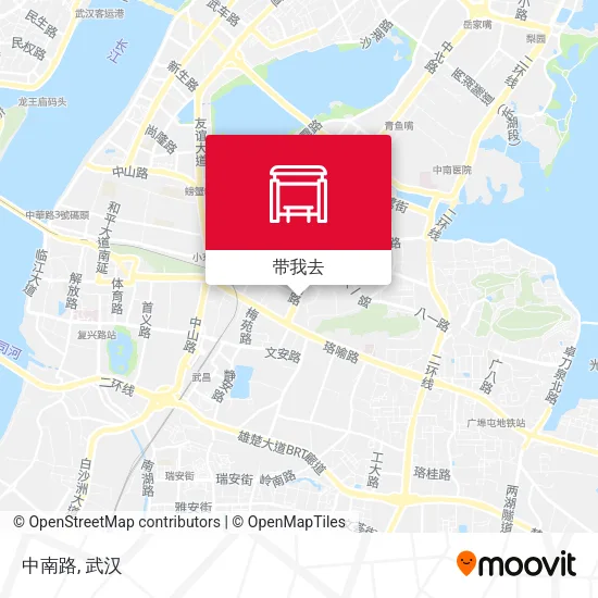 中南路地图
