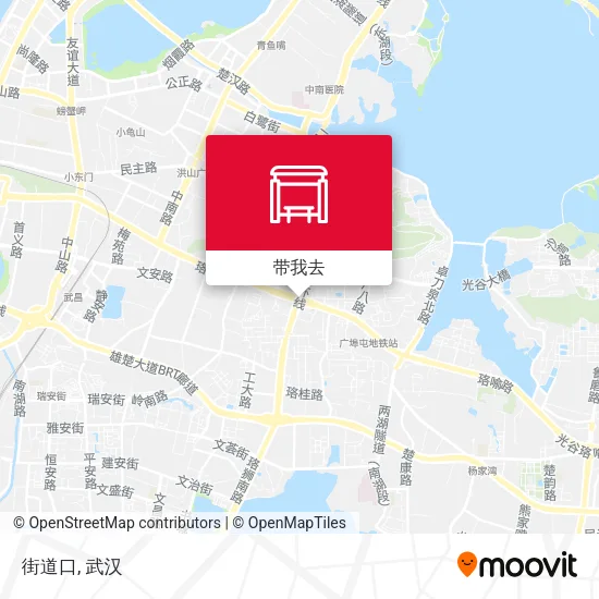 街道口地图