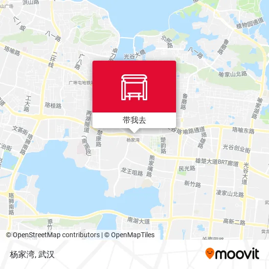 杨家湾地图