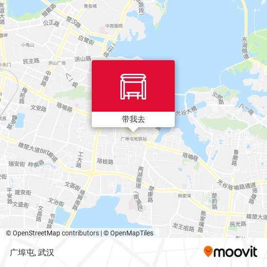 广埠屯地图