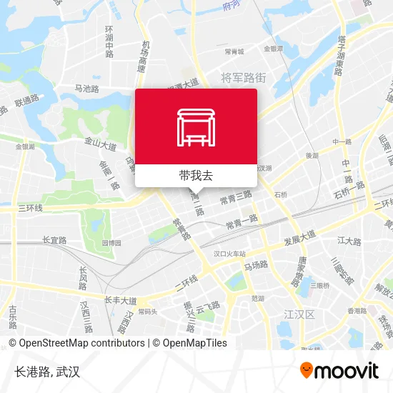 长港路地图