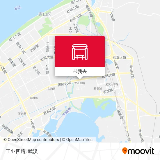 工业四路地图