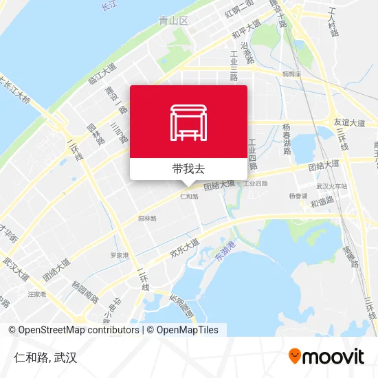 仁和路地图