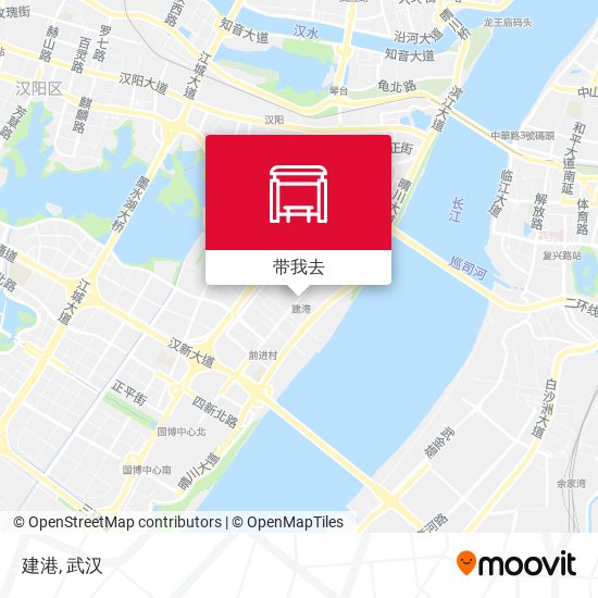 建港地图