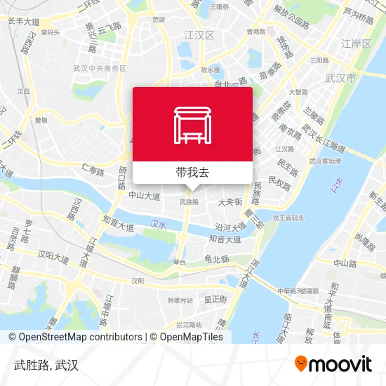 武胜路地图