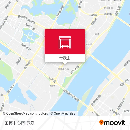 国博中心南地图