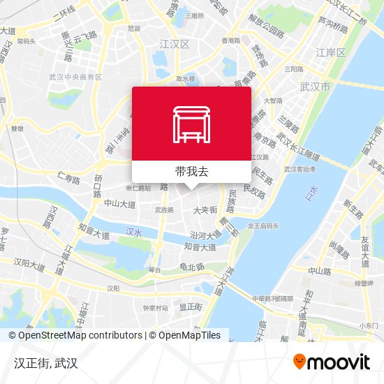 汉正街地图