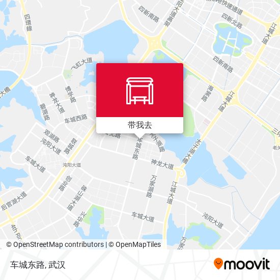 车城东路地图