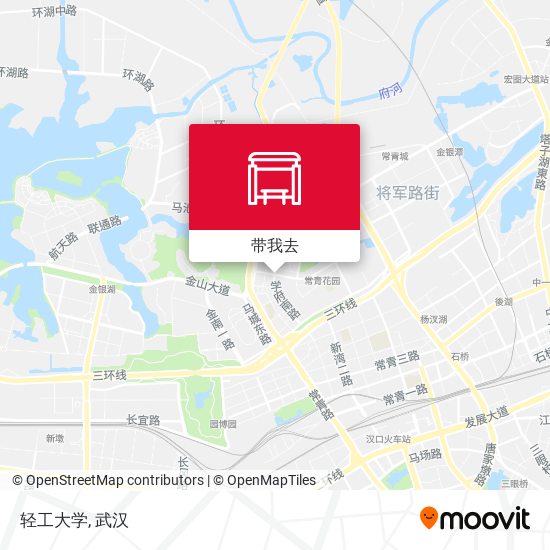 轻工大学地图