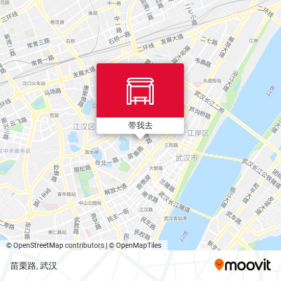 苗栗路地图