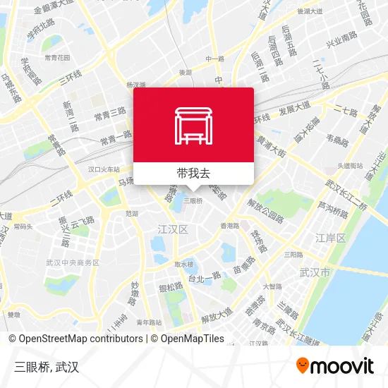 三眼桥地图