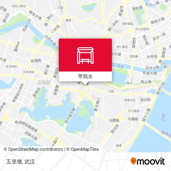 五里墩地图