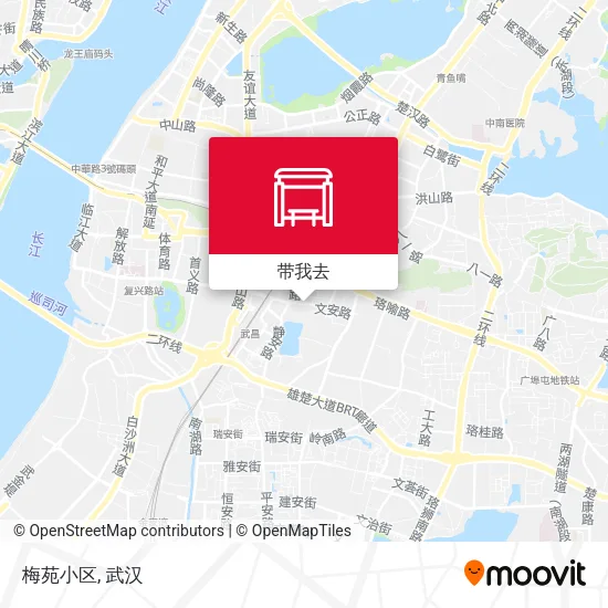 梅苑小区地图