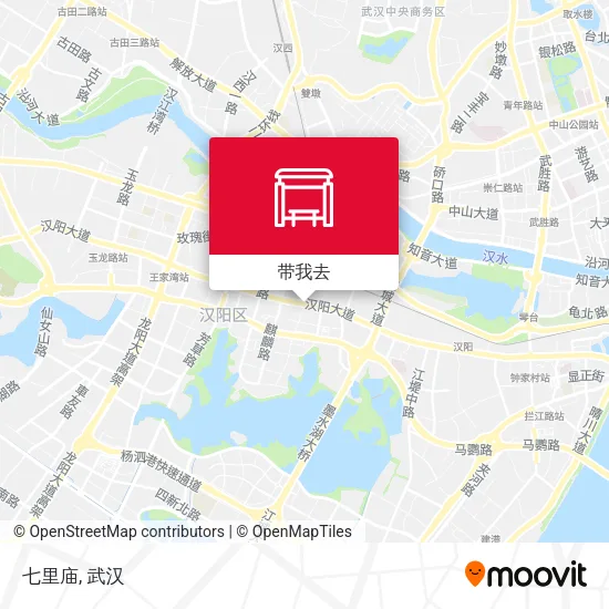 七里庙地图