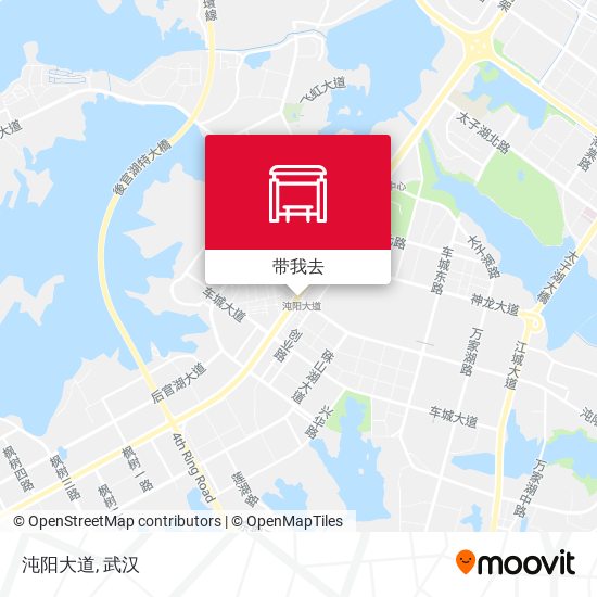 沌阳大道地图