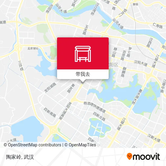 陶家岭地图