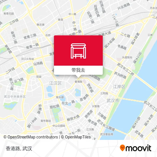 香港路地图