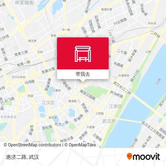 惠济二路地图