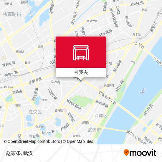 赵家条地图