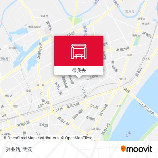 兴业路地图