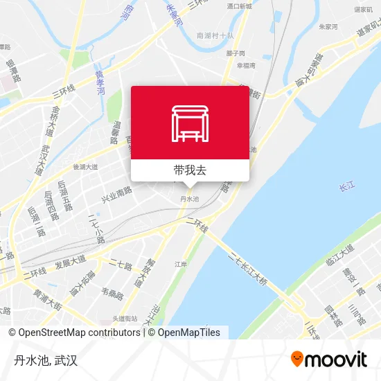 丹水池地图