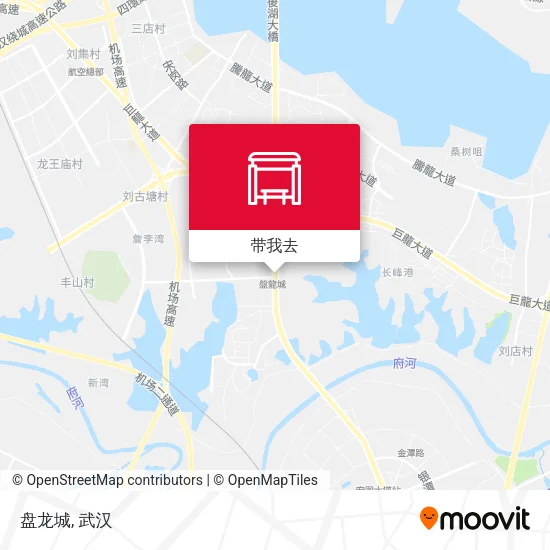 盘龙城地图