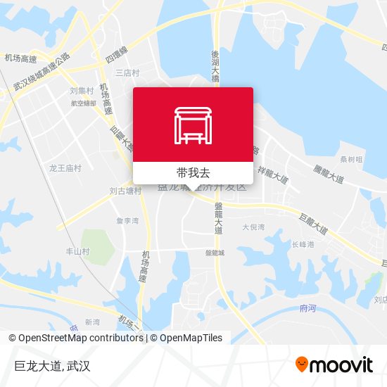 巨龙大道地图