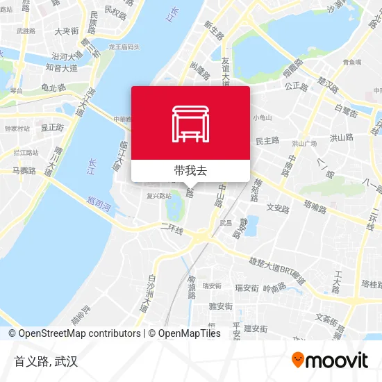 首义路地图