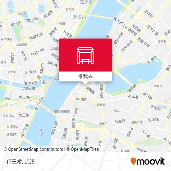 积玉桥地图