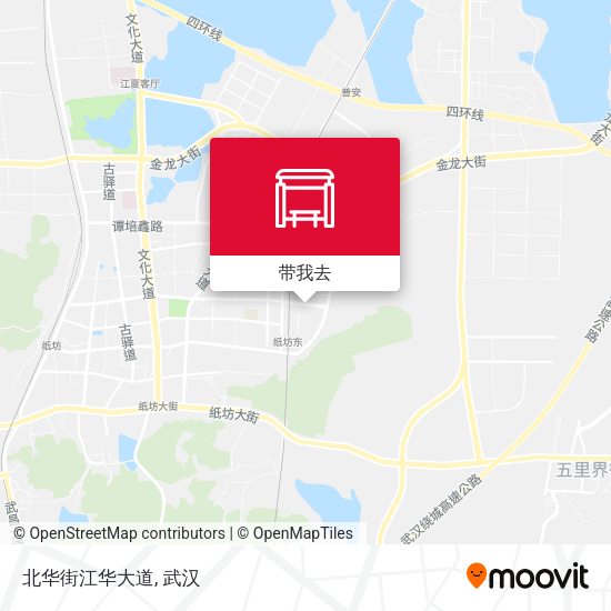 北华街江华大道地图