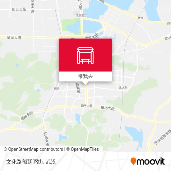 文化路熊廷弼街地图