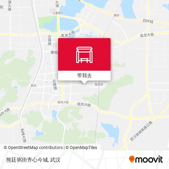 熊廷弼街齐心今城地图