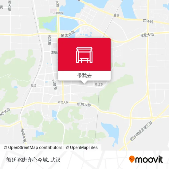 熊廷弼街齐心今城地图