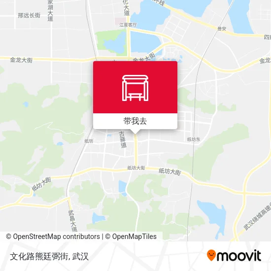 文化路熊廷弼街地图