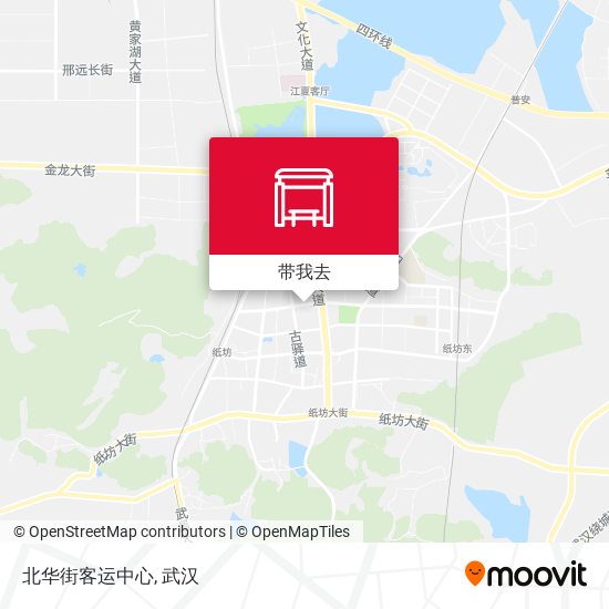 北华街客运中心地图