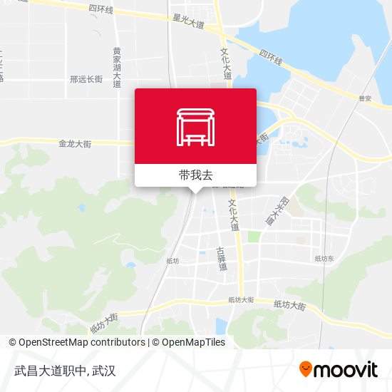 武昌大道职中地图